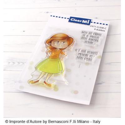 Impronte d’Autore Il dubbio Clear Stamps - Der Zweifel